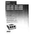 SONY HDIH-1200 Owner's Manual cover photo