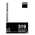 NAD 319 Service Manual cover photo