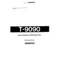 ONKYO T9090 Owner's Manual cover photo