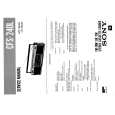 SONY CFS240L Service Manual cover photo