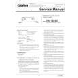 CLARION 28060 7Y000 Service Manual cover photo