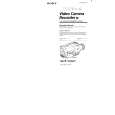 SONY CCD-TR614 Owner's Manual cover photo