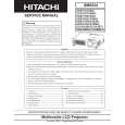 HITACHI CPS317 Service Manual cover photo