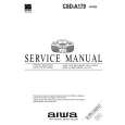 AIWA CSDA179 Service Manual cover photo