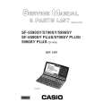 CASIO SF5590SY Service Manual cover photo