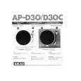 AKAI AP-D30 Owner's Manual cover photo
