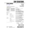 SONY DAVS550 Service Manual cover photo