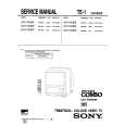 SONY KVV1430D Service Manual cover photo