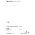 PIONEER AS-LX70/XJ/GS Owner's Manual cover photo