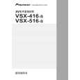 PIONEER VSX-516-S/NAXJ5 Owner's Manual cover photo