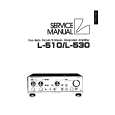 LUXMAN L530 Service Manual cover photo