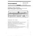 TELEFUNKEN 5004 Service Manual cover photo