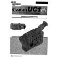 CANON UC1HI Owner's Manual cover photo