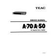 TEAC A-50 Service Manual cover photo