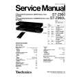 TECHNICS STZ960/L Service Manual cover photo