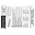 HITACHI DA38 Service Manual cover photo