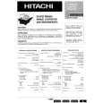 HITACHI CL2995TAN Service Manual cover photo
