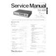 TECHNICS SUA80 Service Manual cover photo