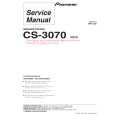 PIONEER CS-3070/SXTW/EW5 Service Manual cover photo