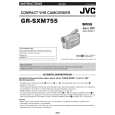 JVC GRSXM750UC Owner's Manual cover photo