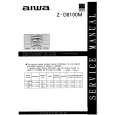 AIWA 2ZM-1P1N Service Manual cover photo
