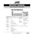 JVC HR-S9700EK/EU Service Manual cover photo