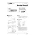 CLARION PE2524EA Service Manual cover photo