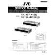 JVC RX110R/L/B Service Manual cover photo