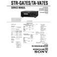 SONY TA-VA7ES Service Manual cover photo