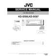 JVC KDS597 Service Manual cover photo