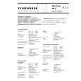 TELEFUNKEN MT2 Service Manual cover photo