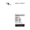NAKAMICHI SR-3 Service Manual cover photo