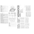 KENWOOD KFC-W110S Owner's Manual cover photo
