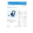 SENNHEISER HME 105 Service Manual cover photo