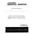 ALPINE MRV-F300S Service Manual cover photo