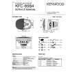 KENWOOD KFC6984 Service Manual cover photo