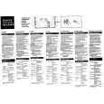 SONY SS-E542V Owner's Manual cover photo