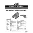 JVC GRAX40EG Service Manual cover photo