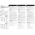 SONY DCC-E345 Owner's Manual cover photo