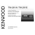 KENWOOD TM-281A Owner's Manual cover photo
