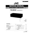 JVC TDW222 Service Manual cover photo