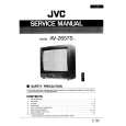 JVC AV2657S Service Manual cover photo