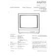 SANYO C14EA63EX Service Manual cover photo