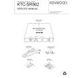 KENWOOD KTCSR902 Service Manual cover photo