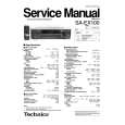 TECHNICS SAEX100GC/GN Service Manual cover photo