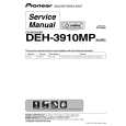 PIONEER DEH-3910MP/XS/EE5 Service Manual cover photo