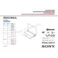 SONY VGNS94PS Service Manual cover photo