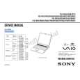 SONY PCGFR315B Service Manual cover photo