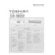 TOSHIBA SBM22 Service Manual cover photo
