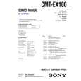 SONY CMTEX100 Service Manual cover photo